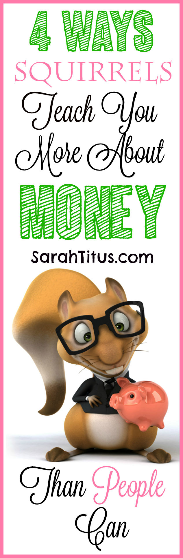 4 Ways Squirrels Teach You More About Money Than People ...