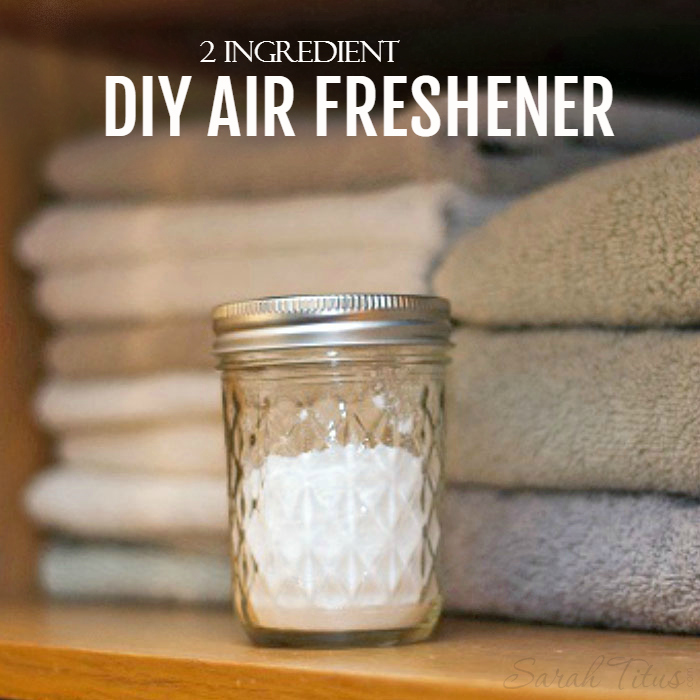 DIY Air Freshener Sarah Titus