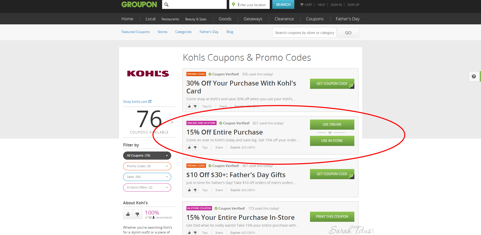 Groupon november 2018 coupon code