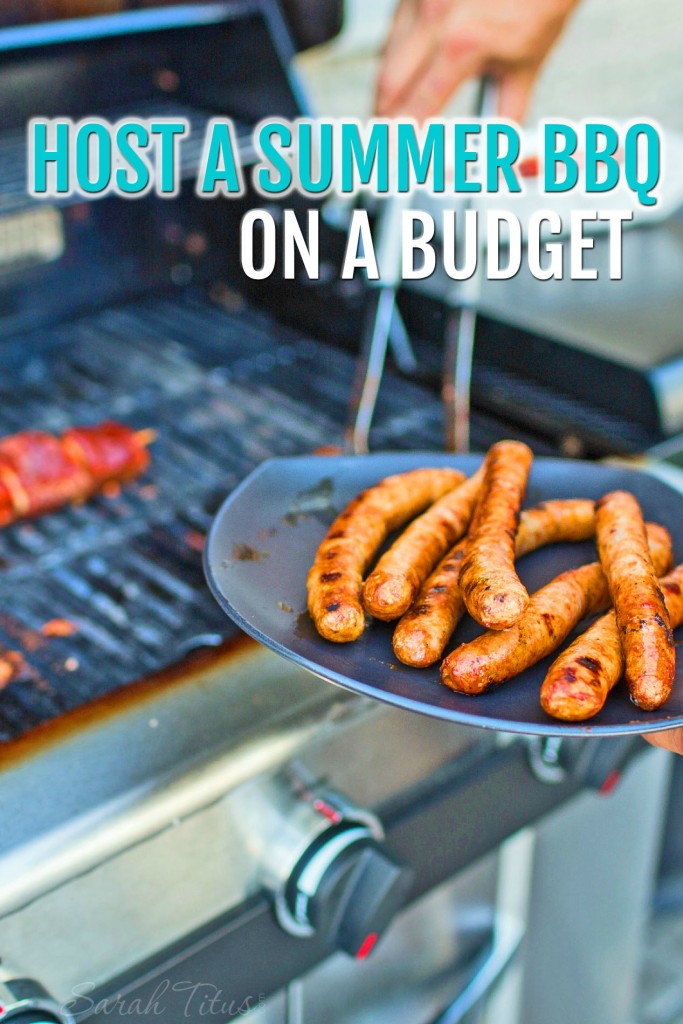 Host a Summer BBQ on a Budget Sarah Titus