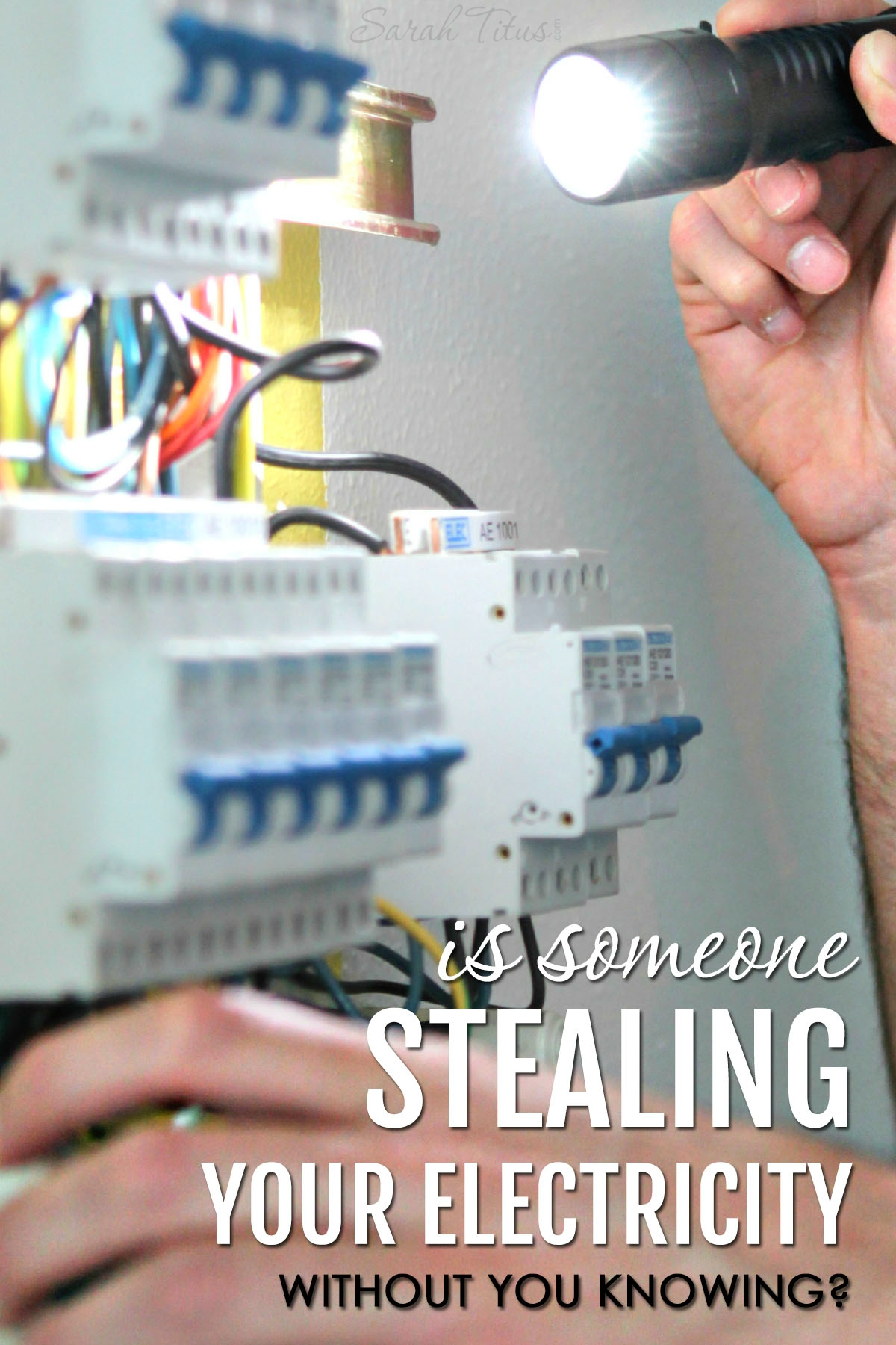 stealing power electricity bill challenge someone knowing without filed under