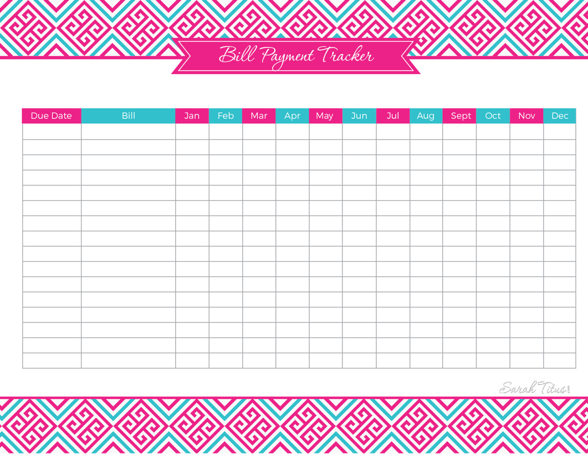 payment tracker