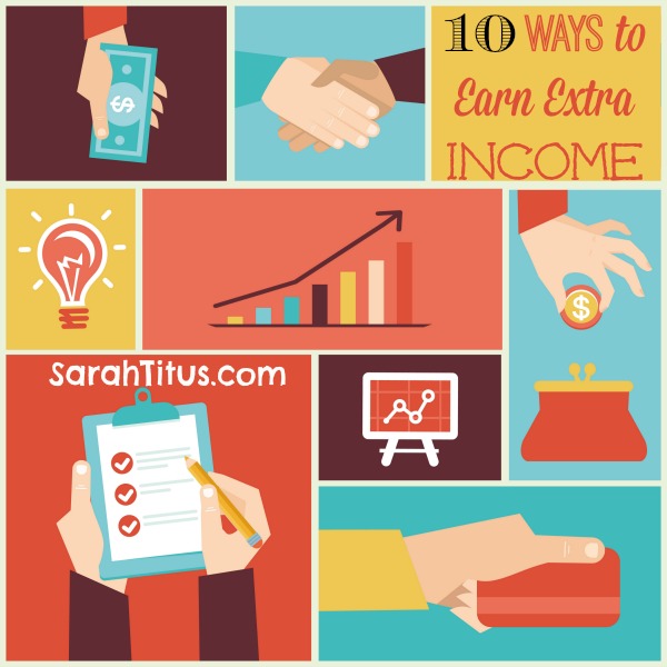 10 Ways to Earn Extra Income