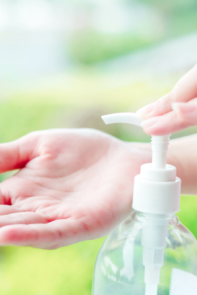 Make Your Own Hand Sanitizer