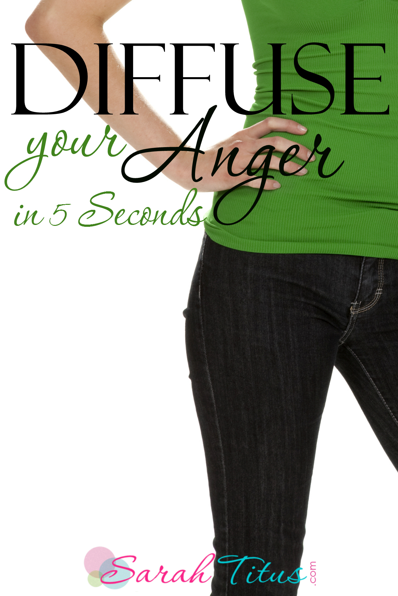 Diffuse Your Anger in 5 Seconds