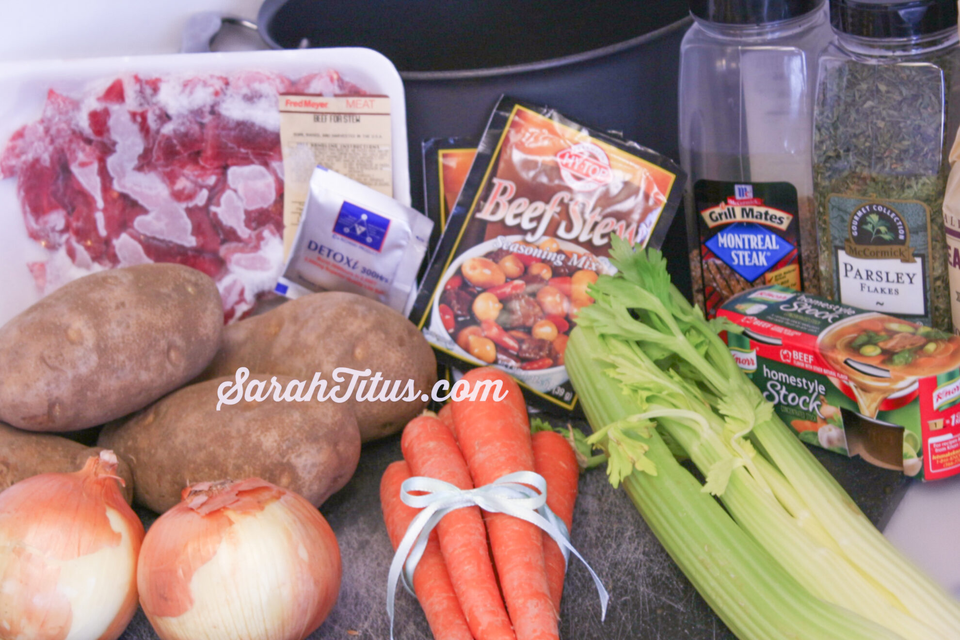 Everyone who eats my world's best beef stew says it's the best recipe they've ever tried. My family always asks me to make it & today, I'm sharing my secret recipe!