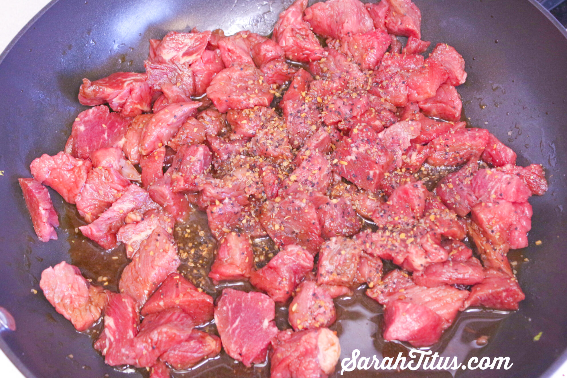 Beef Stew - Everyone who eats my world's best beef stew says it's the best recipe they've ever tried. My family always asks me to make it & today, I'm sharing my secret recipe!