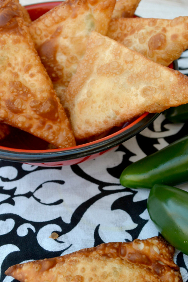 Family Favorite: Wonton Poppers Recipe