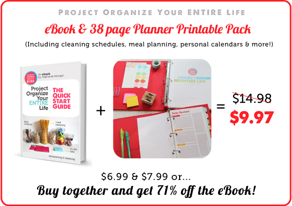 Project Organize Your Entire Life