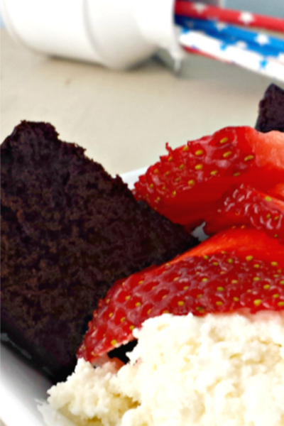 Chocolate Strawberry Shortcake Recipe