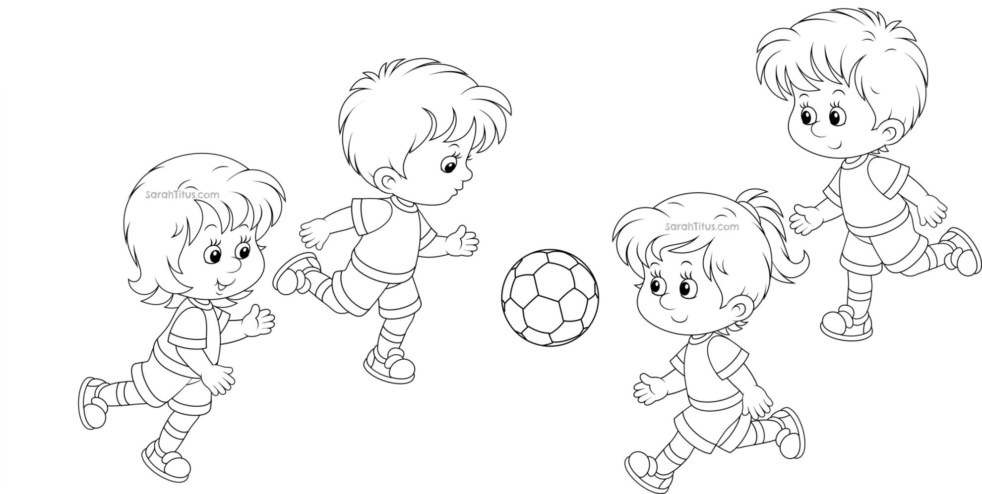 Back to School Coloring Pages | SarahTitus.com