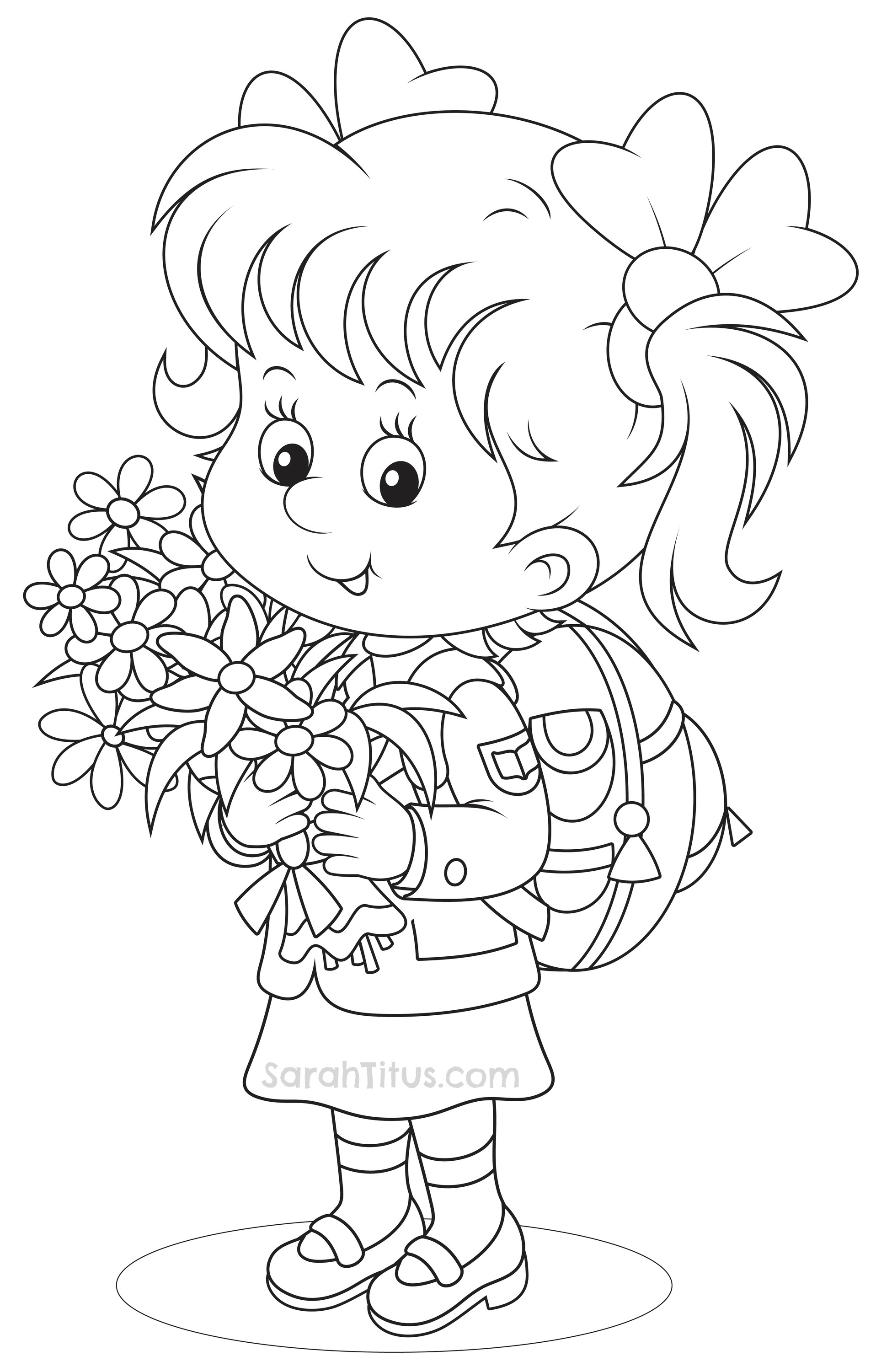 Back to School Coloring Pages