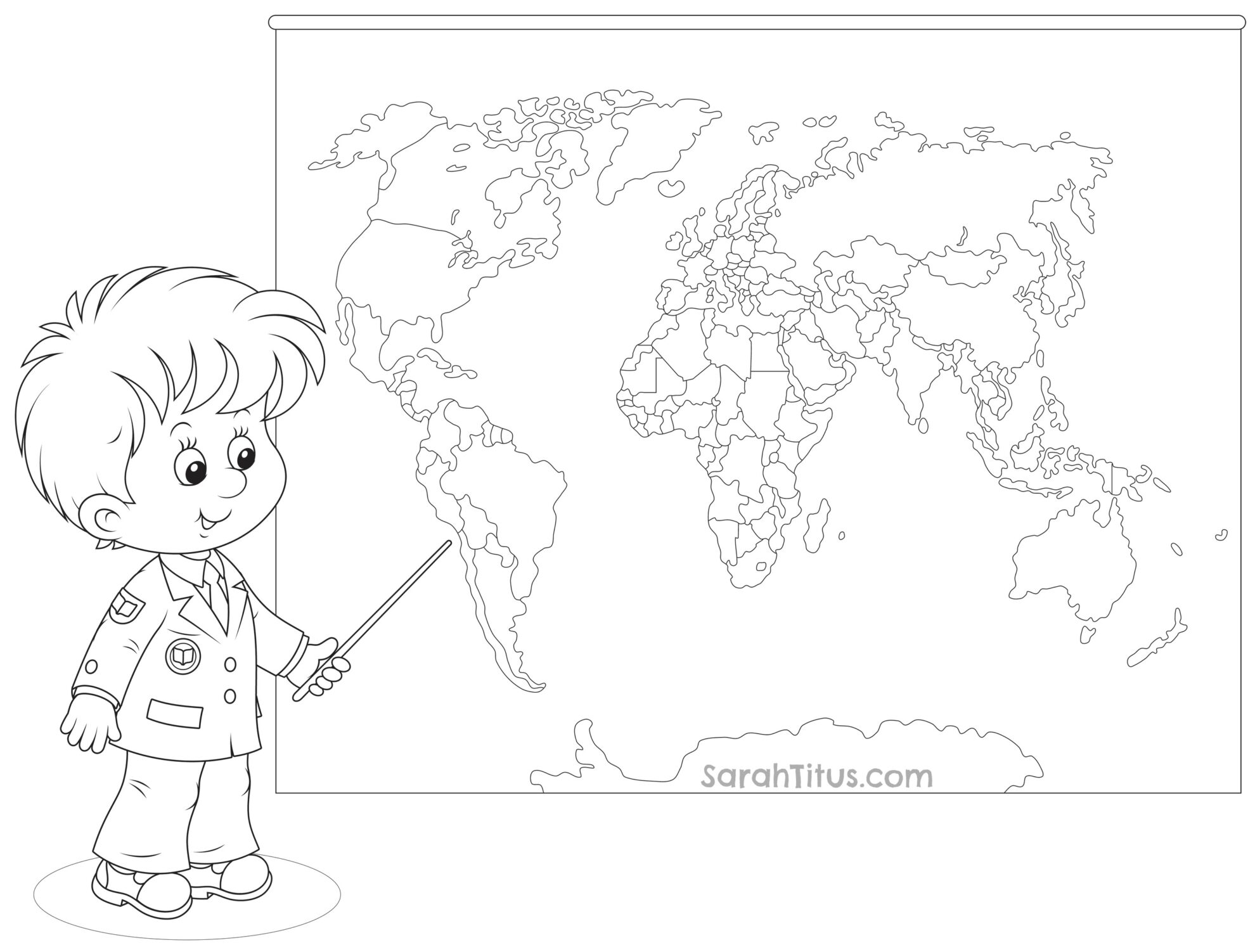 Download Back to School Coloring Pages - Sarah Titus