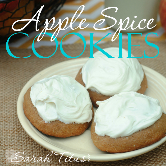 Apple Spice Cookies