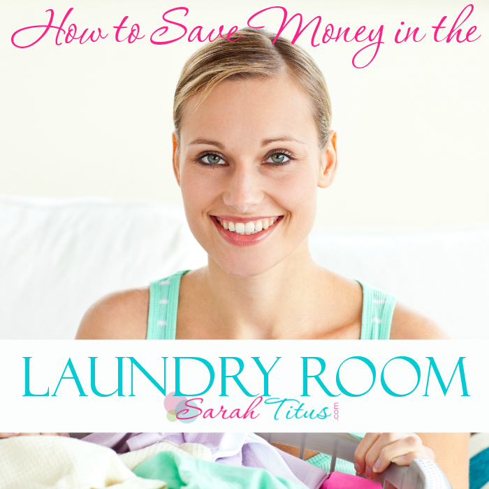 We can save money in just about every room of our homes, but the laundry room is one of my favorites because it's one room that seems to suck up the most money. Check out this article of creative ways to save money in the laundry room!