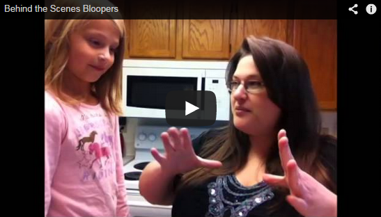 The Joys of Parenting Blooper Video Sarah Titus