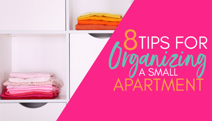 Tricks and Tips for Organizing a Small Apartment