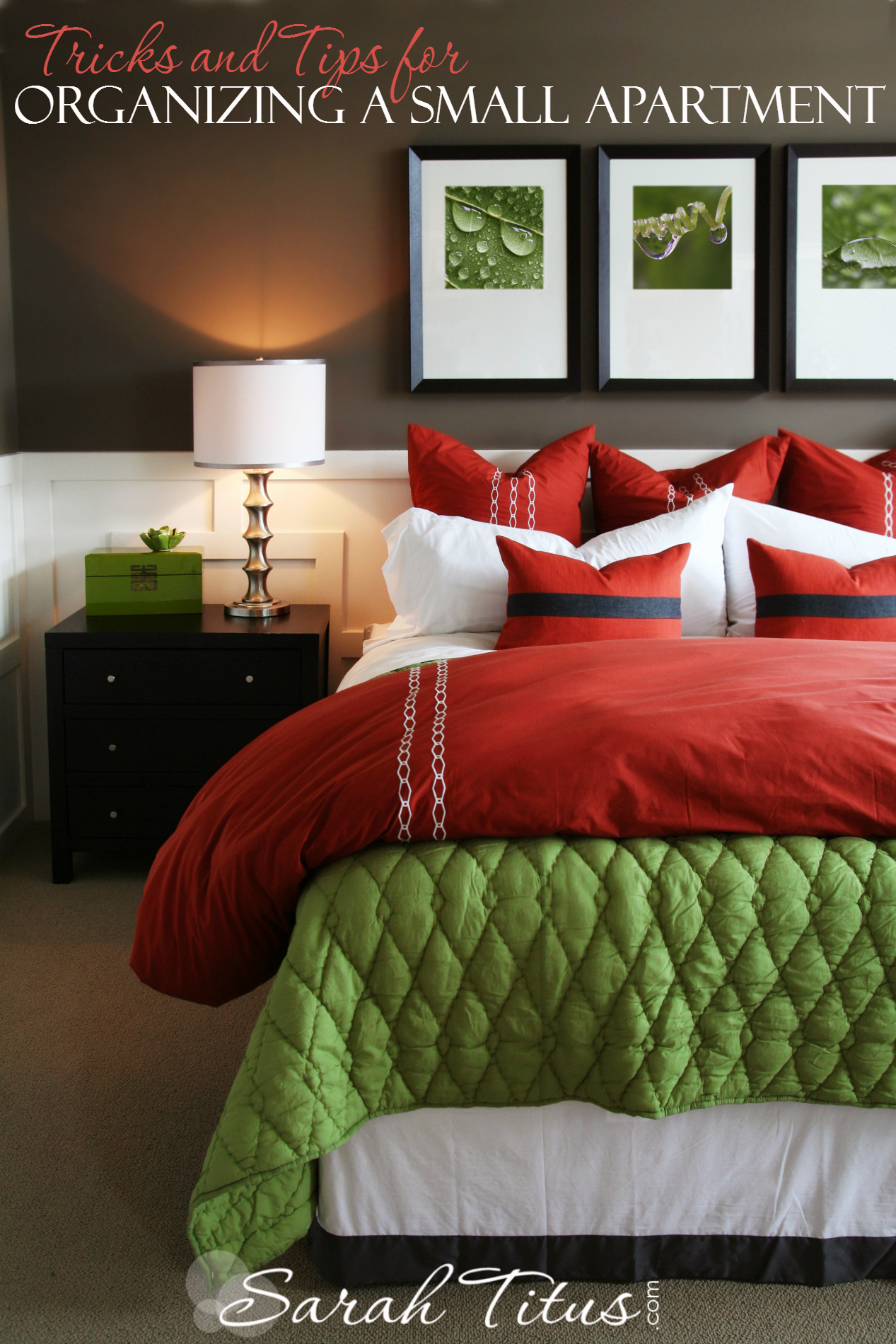 How To Organize A Small Apartment tricks and tips for organizing a small apartment - sarah titus How To Organize A Small Apartment tricks and tips for organizing a small apartment - sarah titus