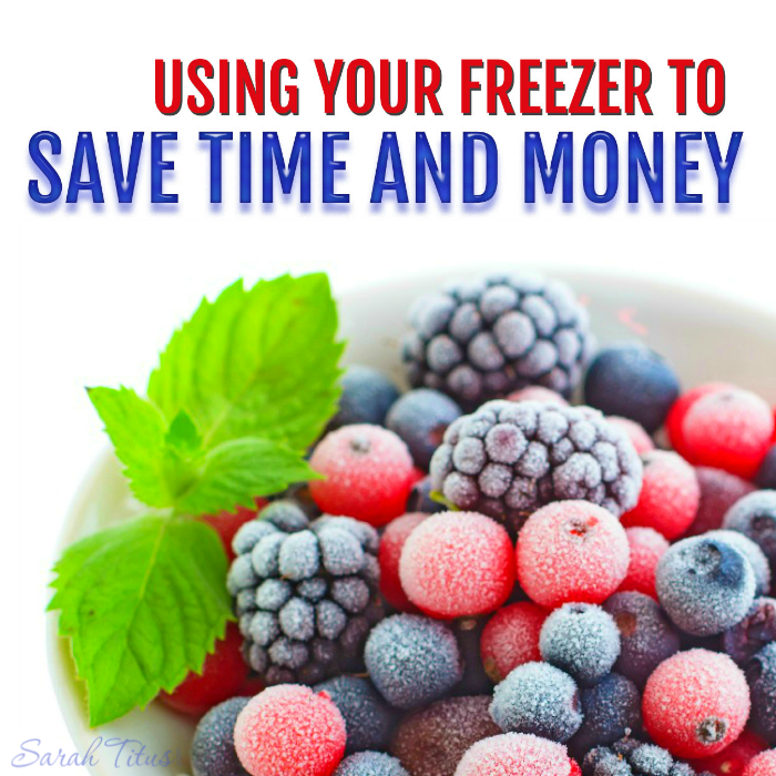Using Your Freezer to Save Time and Money