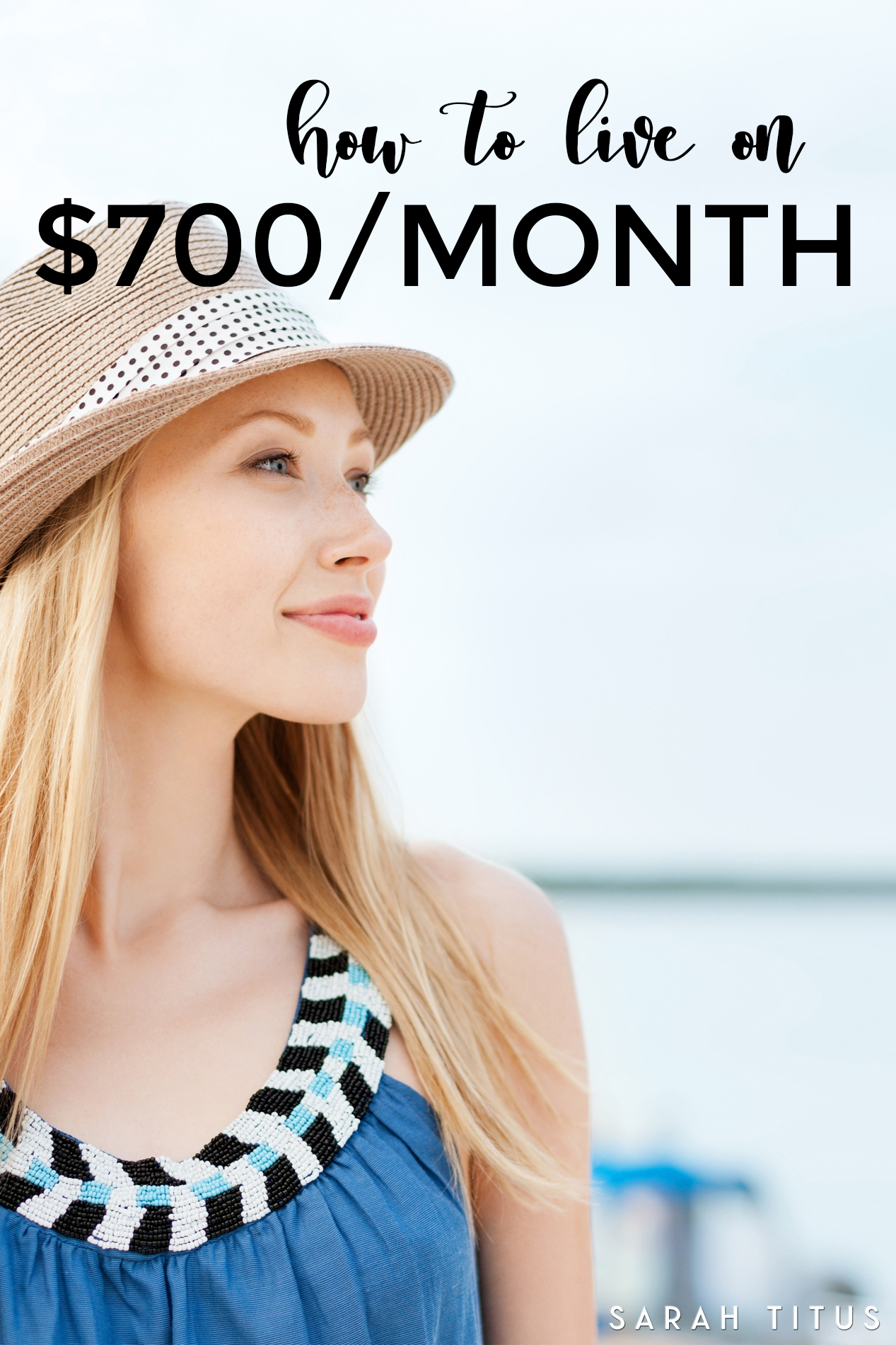 As a single SAHM, I live quite well on $18k/year...but it wasn't always that way. There was a time when I lived on just $700/month. Here's how I did it! How to live on $700 a month.