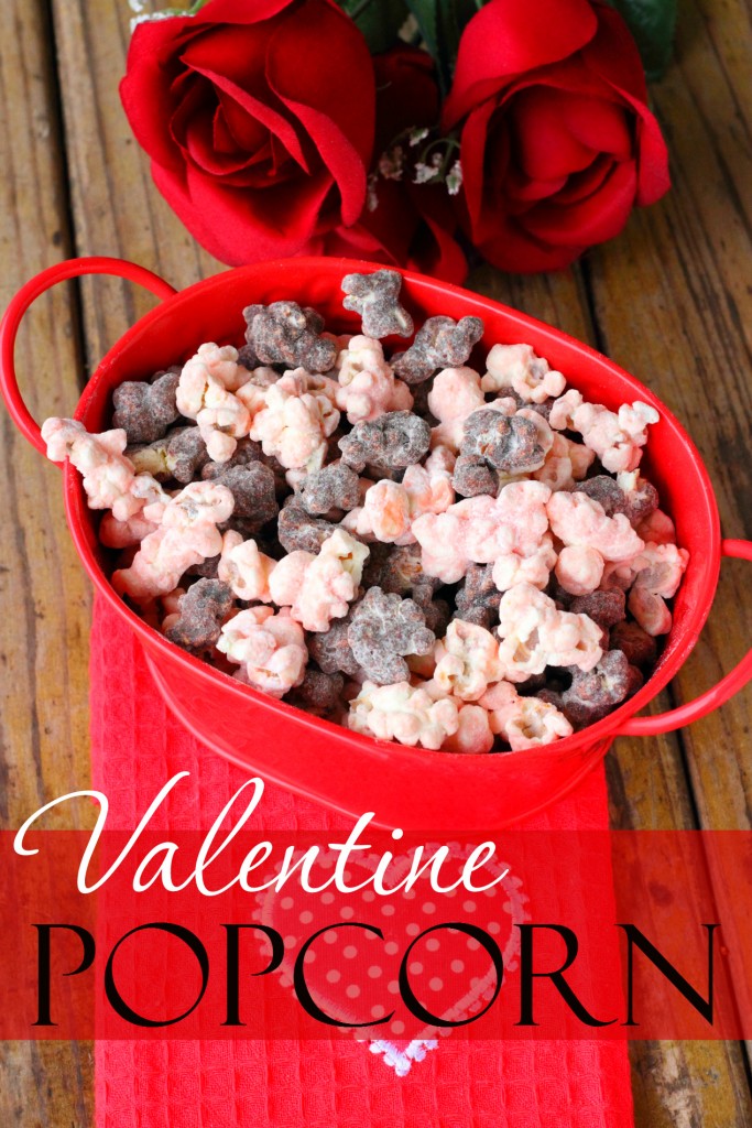 Make your Valentine a sweet treat this Valentine's Day with this delicious and easy-to-make Valentine's Popcorn!