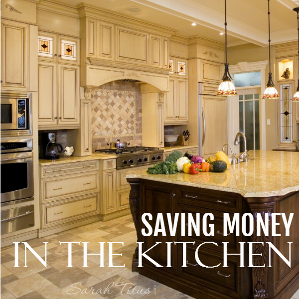 It seems like the kitchen is that one room in the house that just sucks up a lot of your money, doesn't it? Thankfully, it doesn't have to be that way. Find out how in this article, Saving Money in The Kitchen.