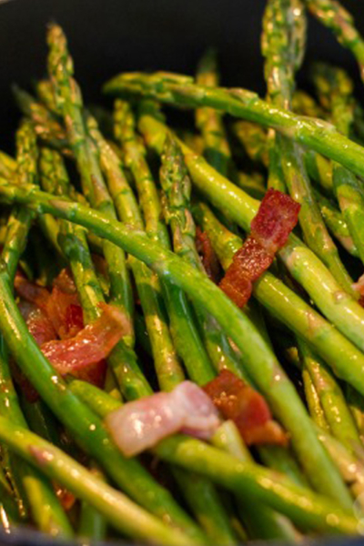 Asparagus and Bacon