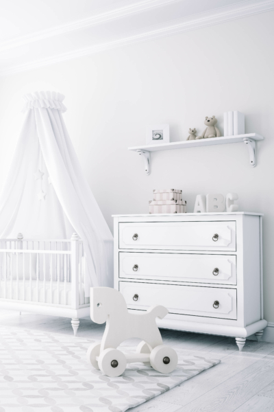 Create an Elegant Nursery Even When You Are On a Budget