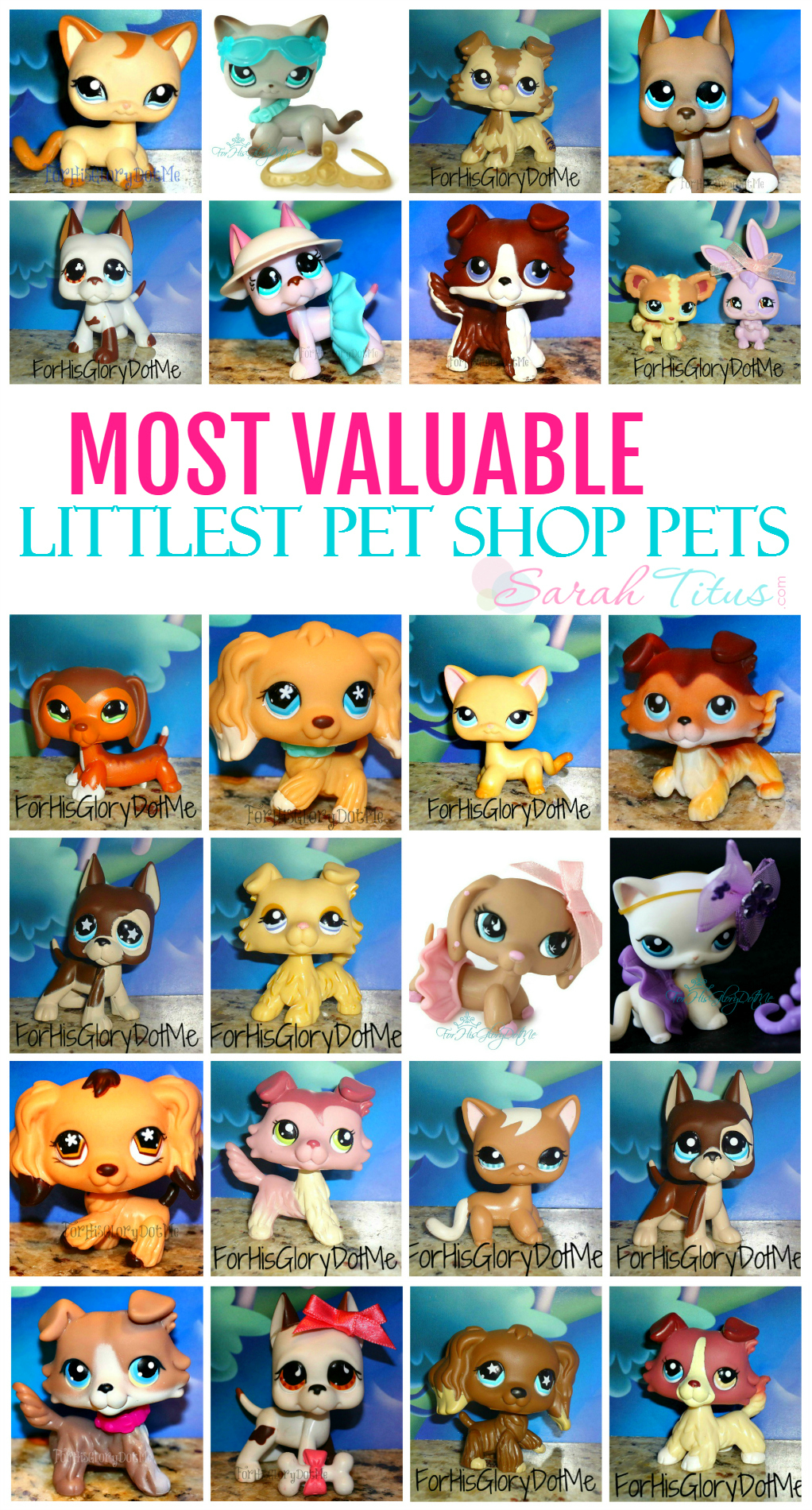 Rare Littlest Pet Shop List - Make Money on  - Sarah Titus