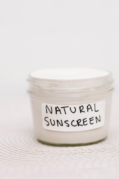 DIY: Natural Sunscreen