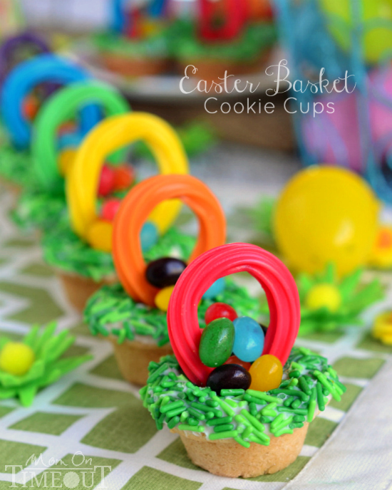 10 Best Easter Treats On The Planet - Easy Easter Basket Cookie Cups