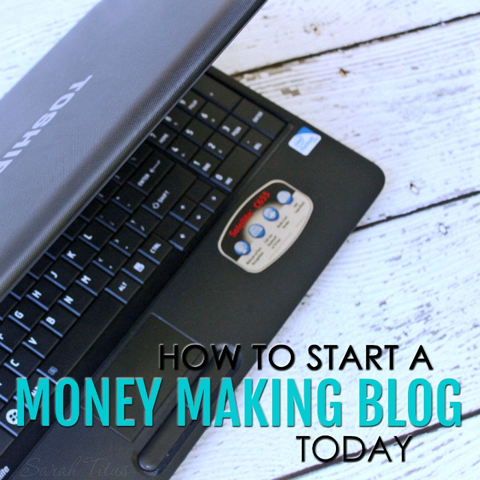 Have you ever thought about starting a blog? Did you know you can make good money blogging? If you have, read this post today and find out how to start a blog with step-by-step directions.