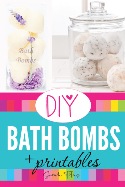 Who doesn't like bath fizzy bombs?! I know my kids go crazy over these things and you can easily make these DIY bath fizzy bombs yourself from home with just a couple ingredients!