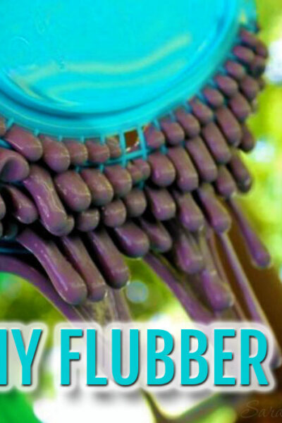 It's summertime and you want to help entertain your kids. You could go to the store and grab some Play-Doh or some crafts OR....you could make your own DIY Flubber!