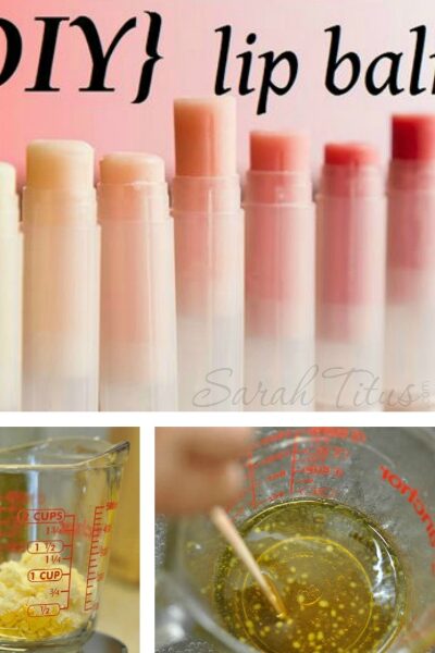 Making your own DIY lip balm is not only fun as you can customize it any way you want, but it also makes for a great gift, and it's a LOT cheaper too!