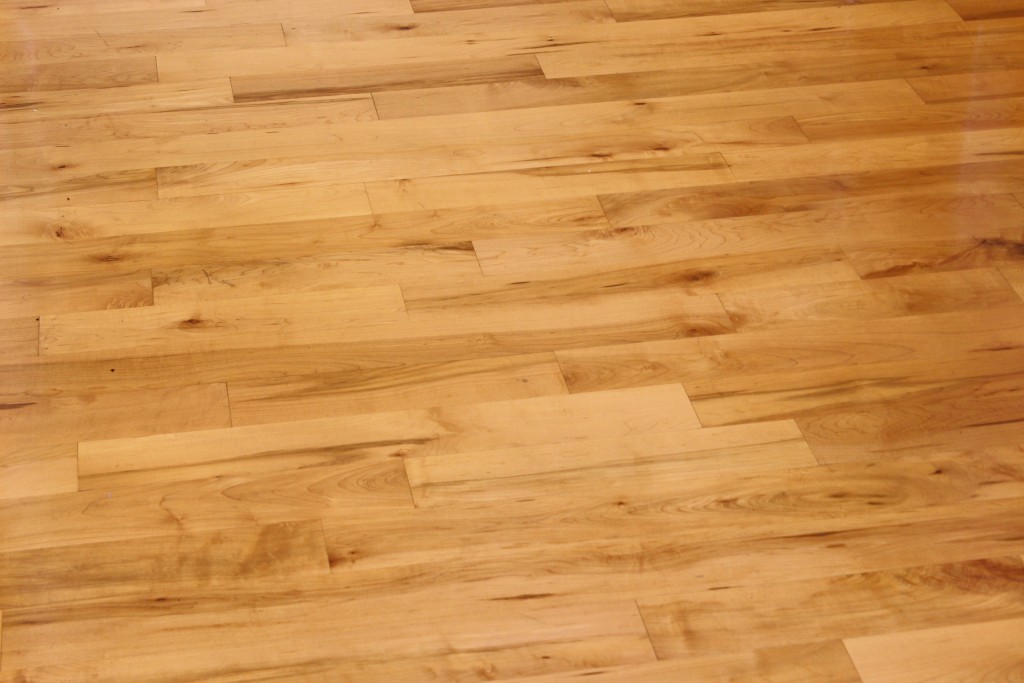 Putting in quality wood flooring for a low cost home improvement