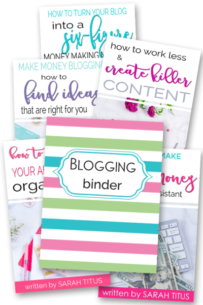 The Honest Bloggers Bundle