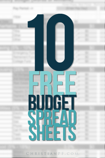 Not just for your monthly expenses, there are some great FREE printables here for a get out of debt budget, and even one to make your wedding budget!