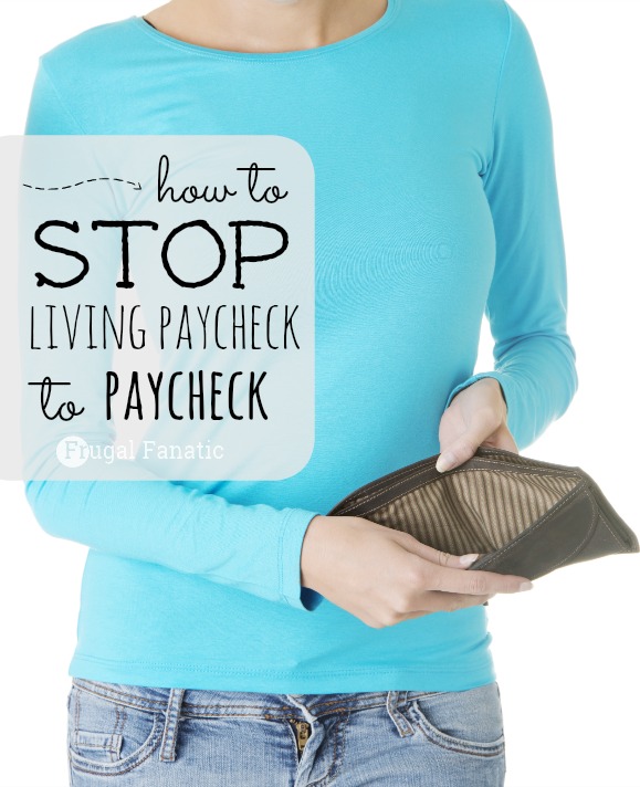 Living paycheck to paycheck can be a hard cycle to break, especially if you are on a low income! Addi has some great tips on how to break this cycle!