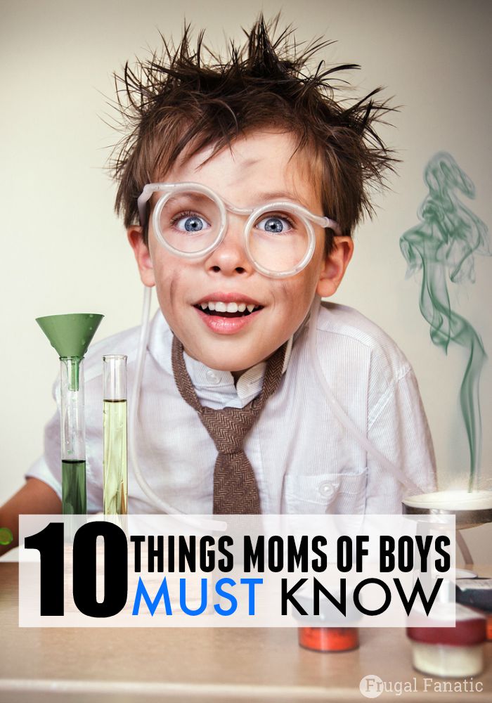 As a mom of a boy, this list made me laugh! Boy moms I think you will also be nodding your heads in agreement!
