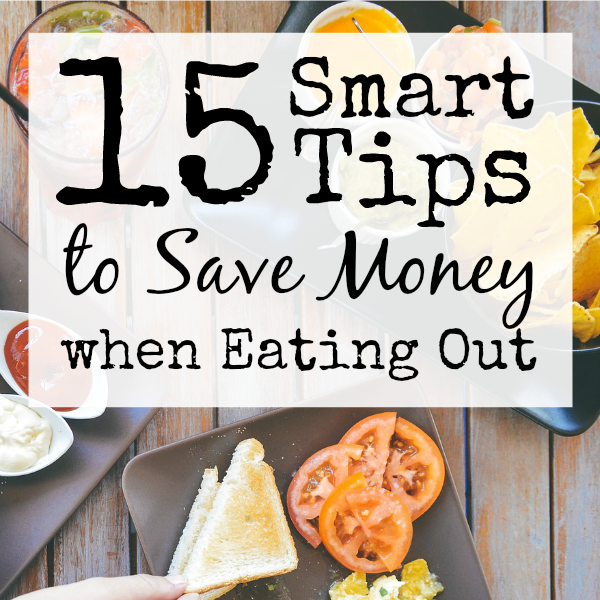 Eating out can be really expensive, but it is nice to have a break from cooking every now and then! These 15 tips will allow you to eat out without breaking the budget!