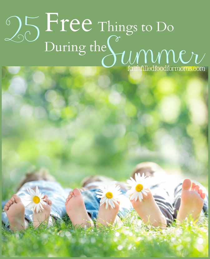 Looking for something fun and free to do with your family?! #4 is great! ;)