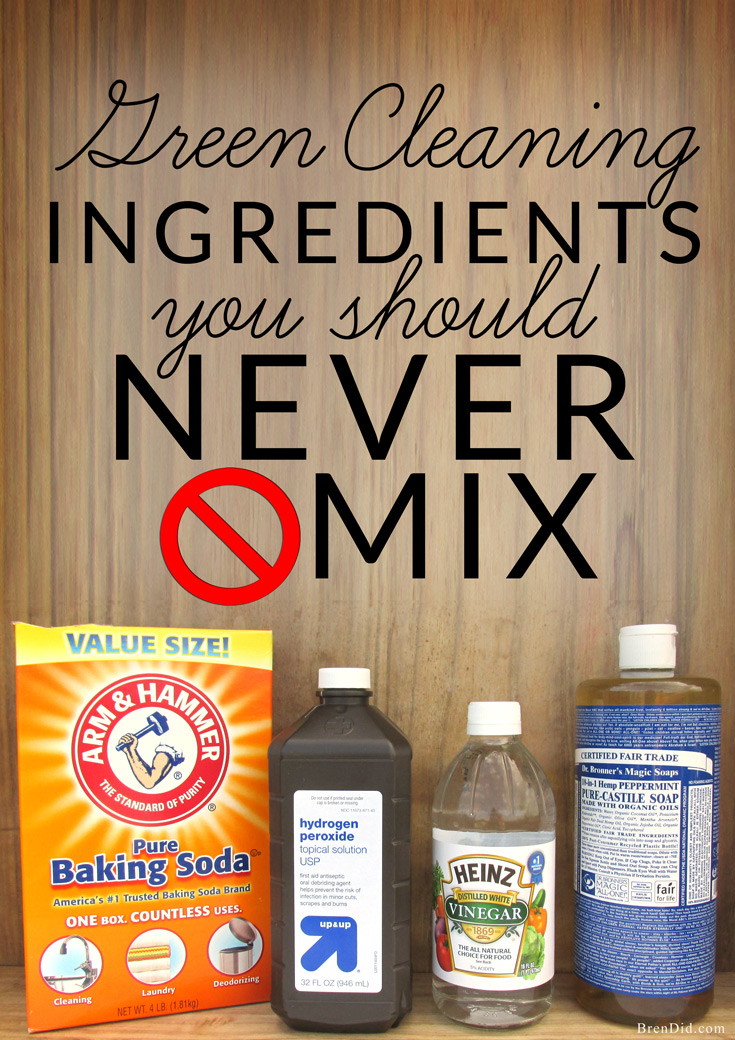 Wow, I didn't know all of this. This is a must-read if you plan on making your own homemade cleaners!