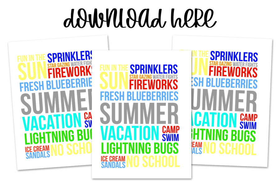 Summer Fun Multi Color