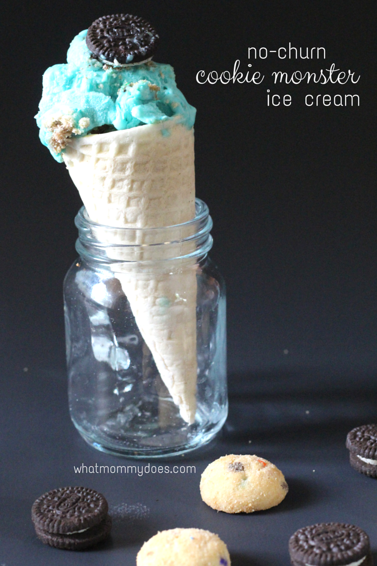 This easy to make ice cream is sure to be a hit with your kids! Yum!
