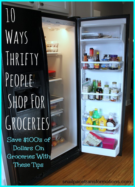 Change the way you shop and save! #4 is something very few people do and such a huge loss for them!