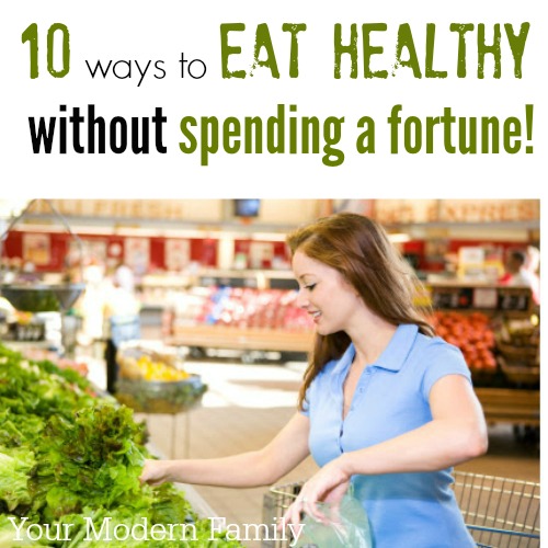 Natural and healthy groceries can seem to expensive and out of reach, but you can save money and buy healthy food too!