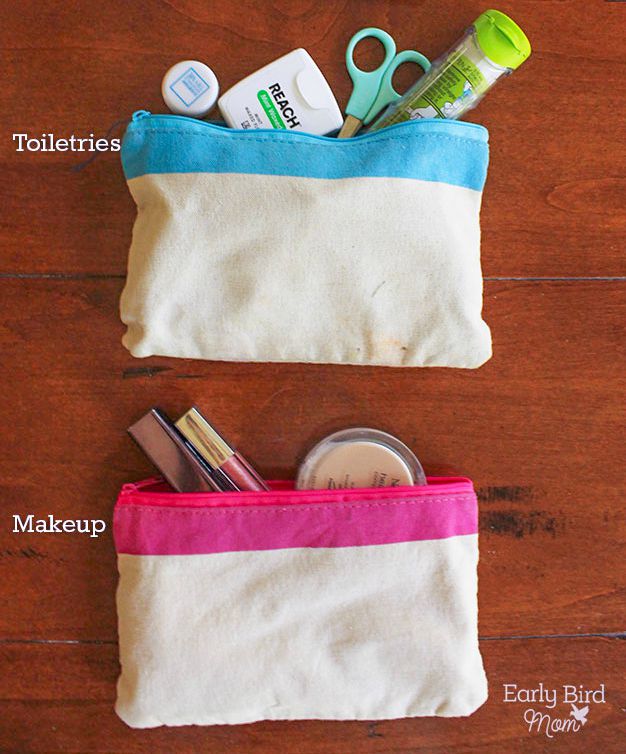 20150812 organized purse pouches