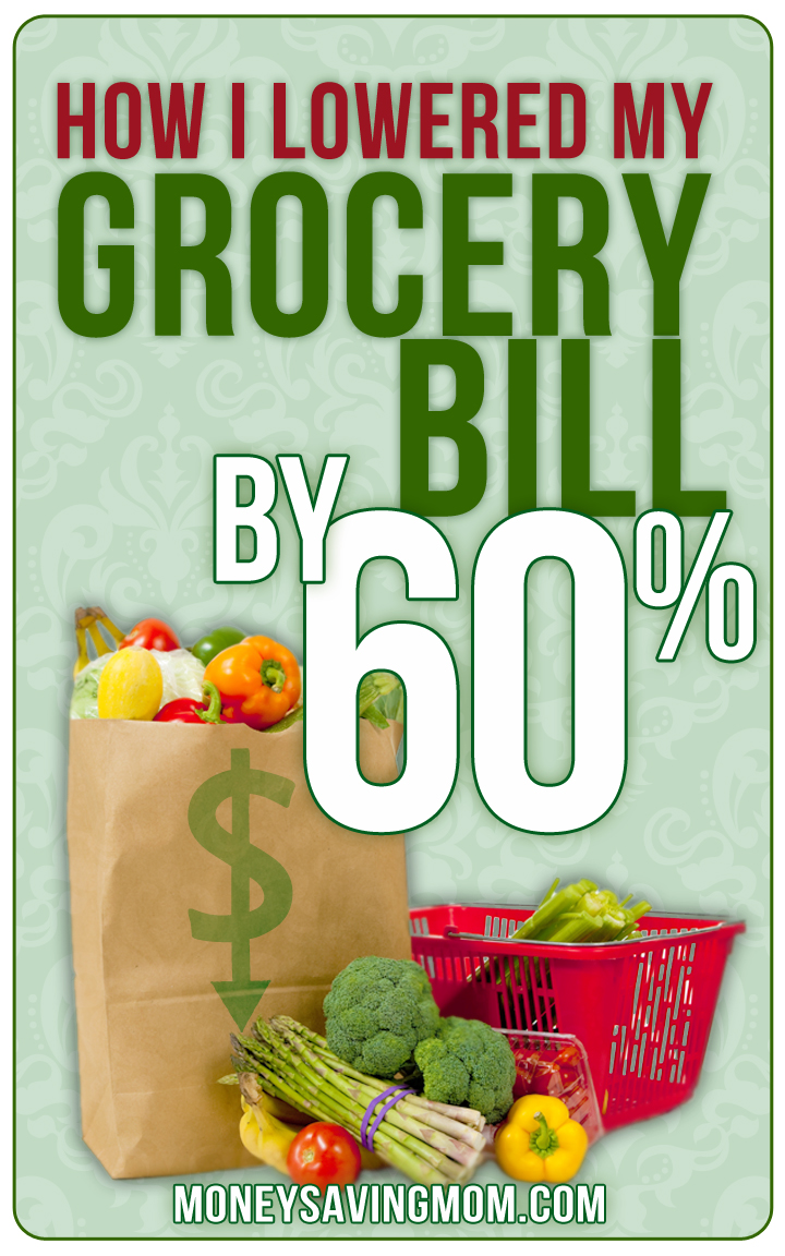 Wow! Simple things anyone can do to lower their grocery spending.