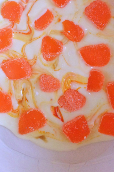 Orange Creamsicle Bark